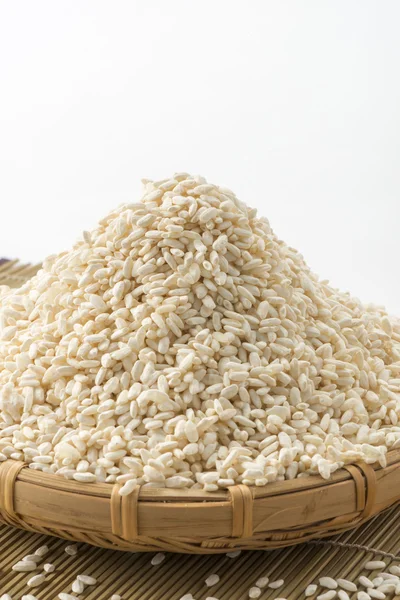 Coji de arroz, Arroz, Malte de arroz , — Fotografia de Stock