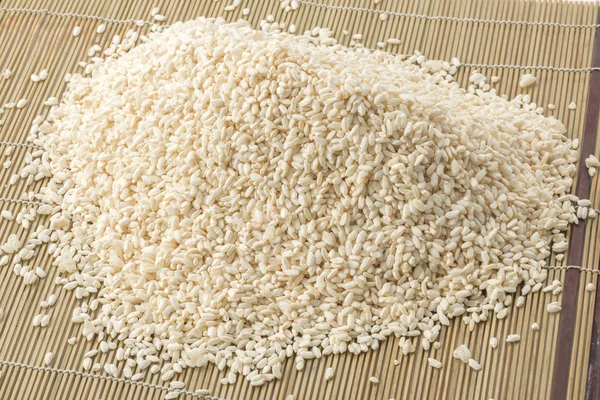 Coji de arroz, Arroz, Malte de arroz , — Fotografia de Stock