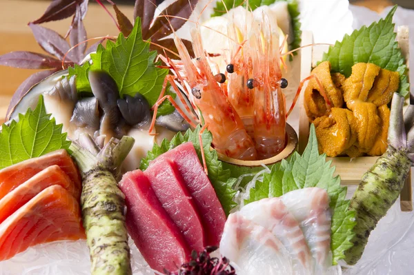 Japon yemek sashimi Deniz Urunleri Mutfagi