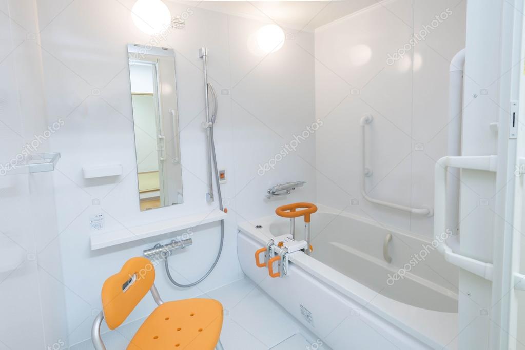 Bath Care facility Bathroom — Stock Photo © keiphoto 112024496
