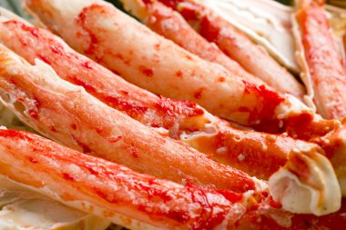 Deniz ürünleri taze Yengeç