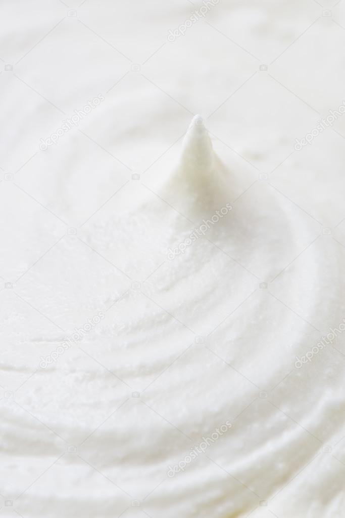Cream made with fresh milk — Stock Photo © keiphoto 112050214