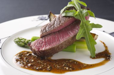 En lezzetli sığır eti biftek