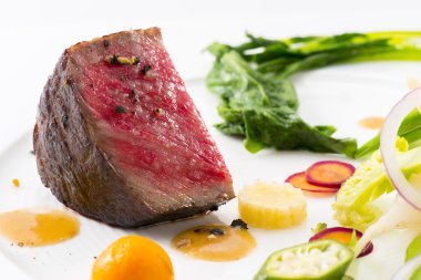 En lezzetli sığır eti biftek