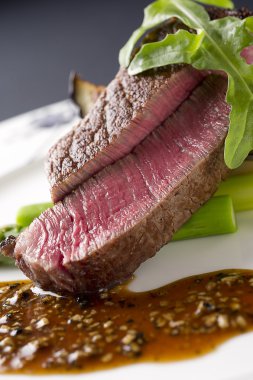 En lezzetli sığır eti biftek