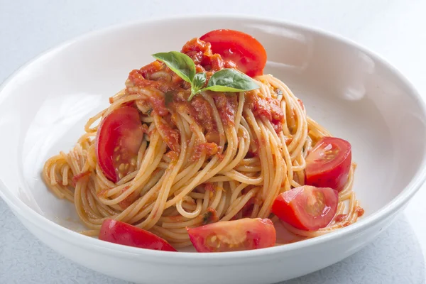 Pomodori molta pasta — Foto Stock