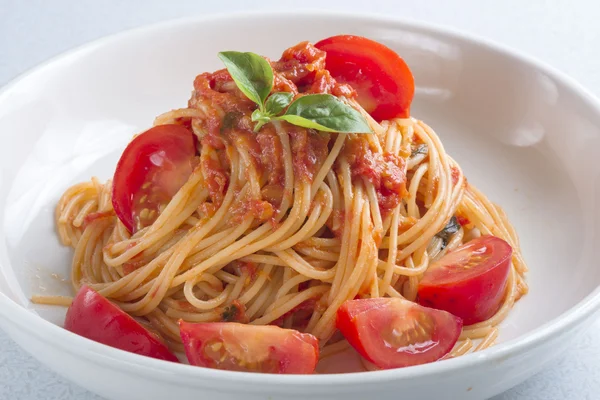 Pomodori molta pasta — Foto Stock