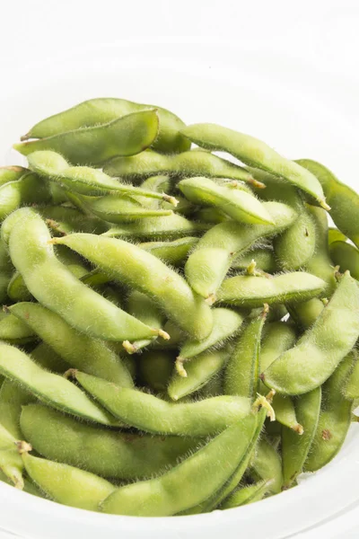 Boiled fresh beans — Stock Photo, Image