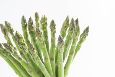 taze ve lezzetli kuşkonmaz.