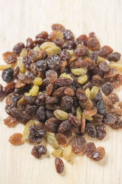 Lezzetli kurutulmuş meyve