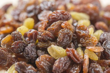 Lezzetli kurutulmuş meyve