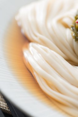 Buğday unu Japonya ile yapılan Udon mutfağı