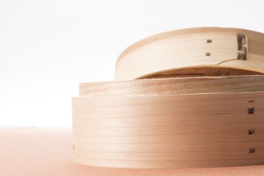 Bambu Buharlı Pişirici pişirme