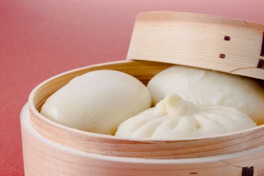 Bambu Buharlı Pişirici pişirme