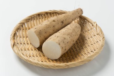 Fresh and delicious yam clipart
