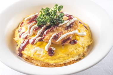 lezzetli kızarmış yumurta