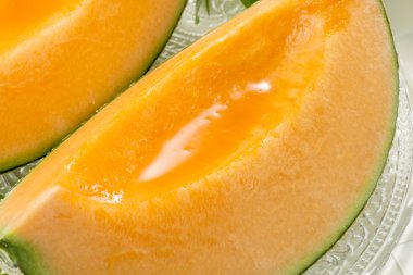 Taze ve tatlı kavun