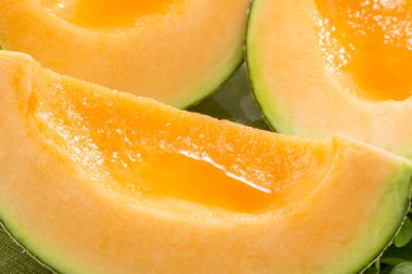 Taze ve tatlı kavun