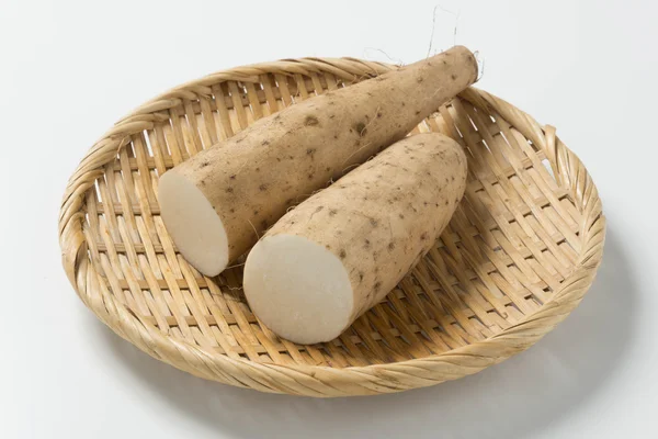 Frische und köstliche Süßkartoffeln — Stockfoto