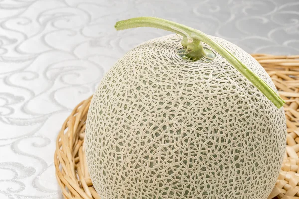 Fersk og søt melon – stockfoto