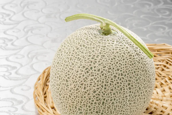 Fresh and sweet melon — Stock Photo, Image