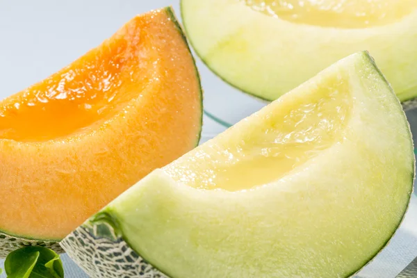 Melone fresco e dolce — Foto Stock