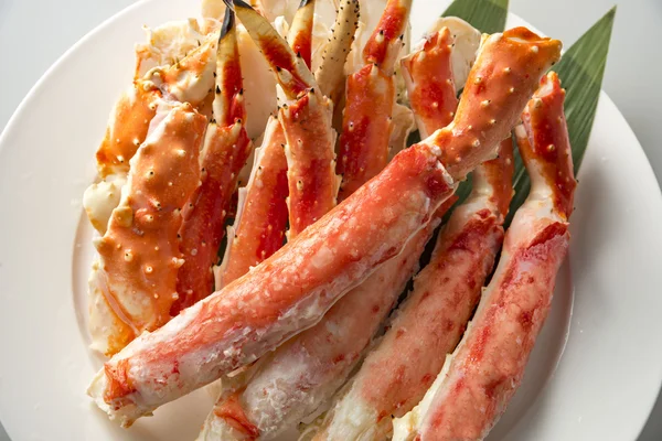Platos frescos y deliciosos de cangrejo —  Fotos de Stock