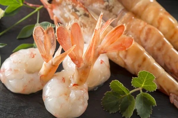Fresh and delicious shrimp platter