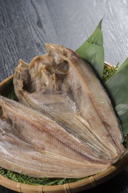 Japonya 'da lezzetli taze balık