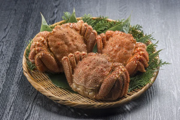 煮熟的螃蟹肉 — 图库照片