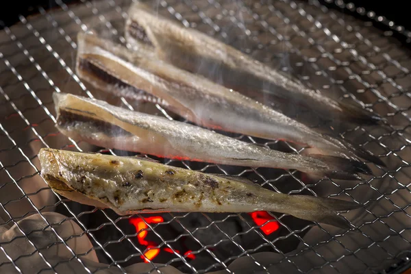 Fresh Delicious Grilled Fish — Stock Photo, Image