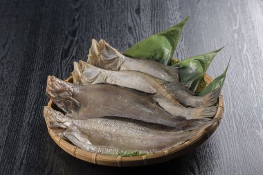 Japonya 'da lezzetli taze balık