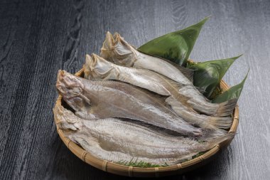 Japonya 'da lezzetli taze balık