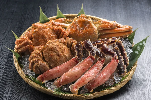 Of delicious crab platter — Stock Photo, Image