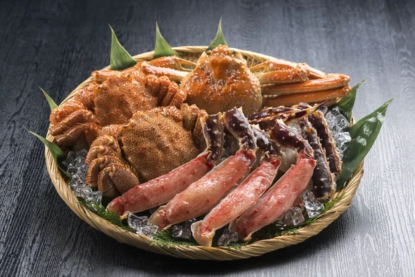 De delicioso plato de cangrejo —  Fotos de Stock