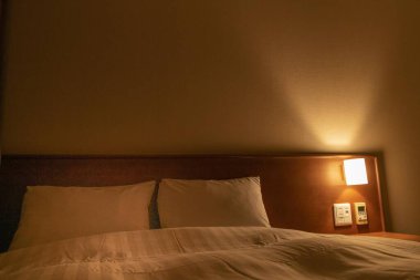 İyi uyu ve yolculuğun yorgunluğunu at.