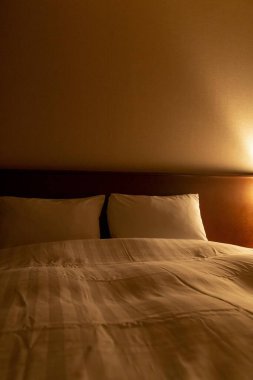 İyi uyu ve yolculuğun yorgunluğunu at.