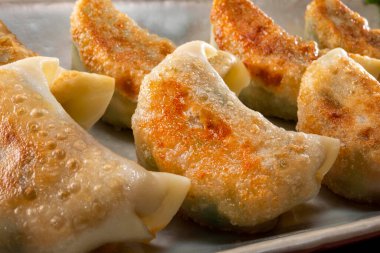 Lezzetli Japon kızartması.