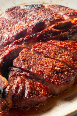 Bake and eat fresh and delicious meat