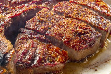 Bake and eat fresh and delicious meat