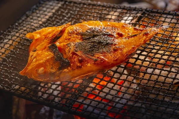 Высококачественная Рыба Вкусных Японских Морепродуктов — стоковое фото