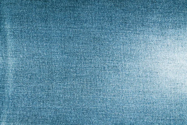 Textura vaquera. Fondo de ropa. De cerca. — Foto de Stock