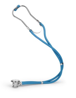 Vértes egy orvosi sztetoszkóppal