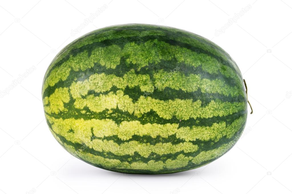 watermelon on white background