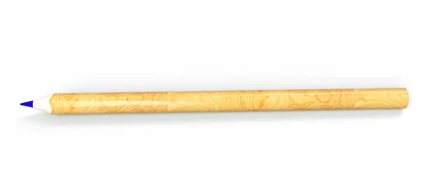 鉛筆の3Dレンダリング — ストック写真