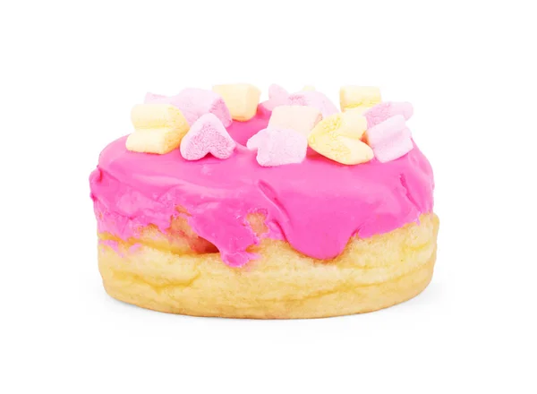 Donut Sprinkles Isolated White Background — Stock Photo, Image