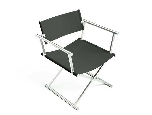 Cinema Industry Konzept Directors Chair Render — Stockfoto