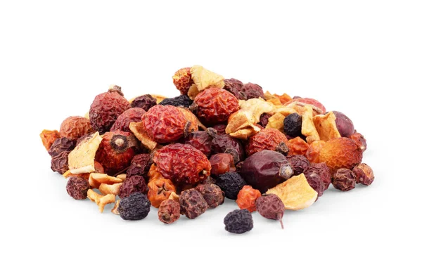 Group Different Dried Fruits Nuts — Stock Photo, Image