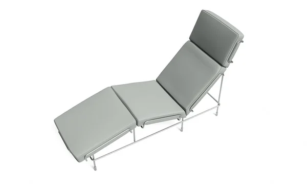 Chaise Dentiste Rendue Isolée Render — Photo