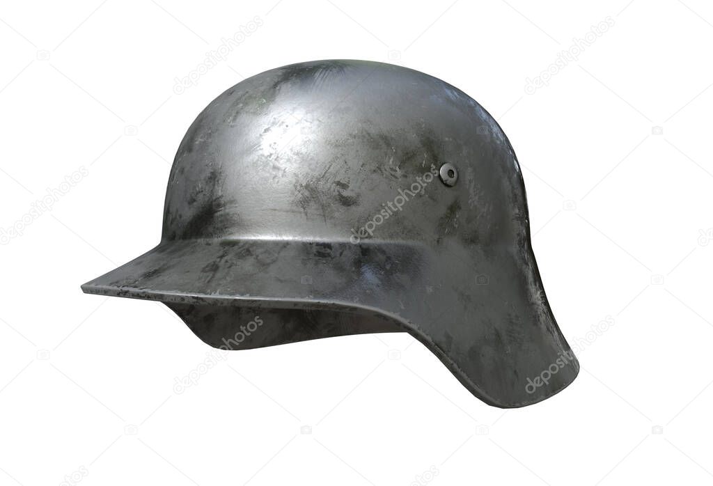 German Military Helmet 3d render
